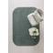 NOUS Living vloerkleed Blossom groen (230x160 cm)