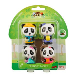 Speelset familie Panda