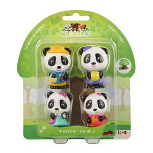 Speelset familie Panda