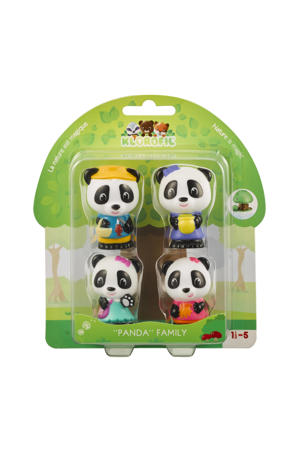 Speelset familie Panda