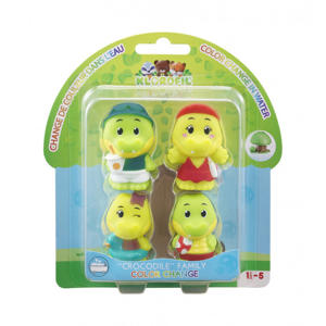 Speelset familie Croco