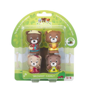  Speelset familie Browny