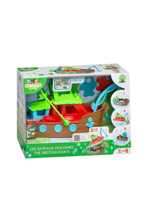 Badspeelset de Stapelboot