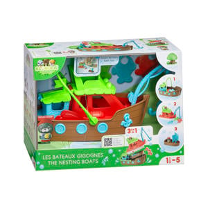 Badspeelset de Stapelboot