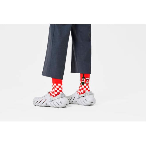 Happy Socks sokken Wine and Dine rood afbeelding