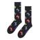 Happy Socks sokken  Controller zwart