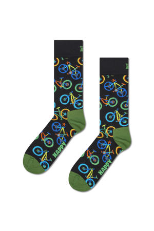 sokken Mountain Bike zwart