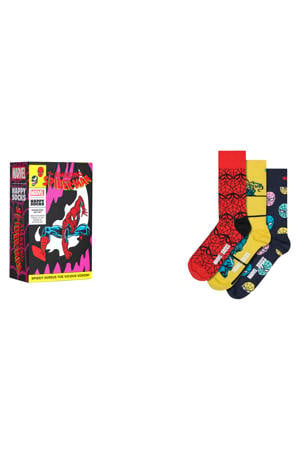 giftbox sokken MARVELâ„¢ Spider-Man - multi (set van 3)