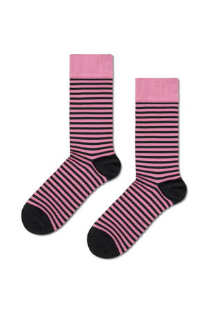 sokken Small Stripe roze