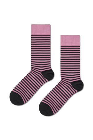 sokken Small Stripe roze