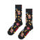 Happy Socks sokken  Chips Bag zwart