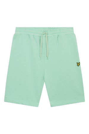 sweatshort mintgroen
