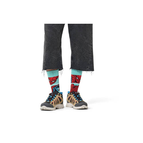 Happy Socks sokken MARVEL™ Spider-Man blauw afbeelding