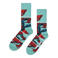 Happy Socks sokken MARVEL™ Spider-Man blauw