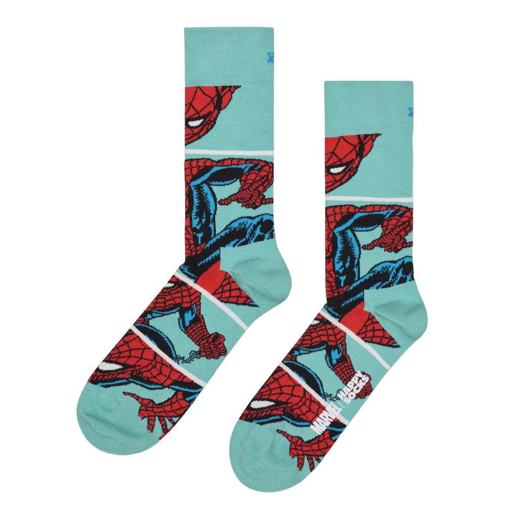 Happy Socks sokken MARVEL™ Spider-Man blauw