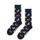 Happy Socks sokken Puppy Love donkerblauw