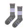 Happy Socks sokken Fairy grijs