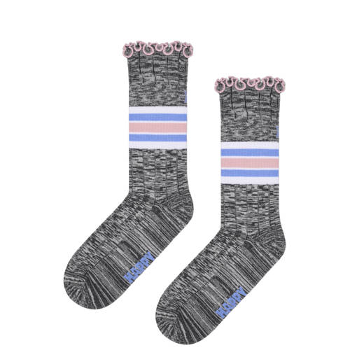 Happy Socks sokken Fairy grijs afbeelding