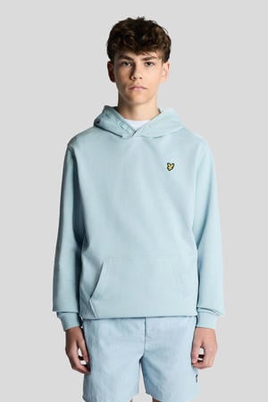 hoodie lichtblauw