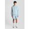 Lyle & Scott hoodie lichtblauw