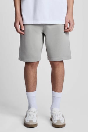 sweatshort grijs