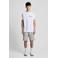 Lyle & Scott sweatshort grijs