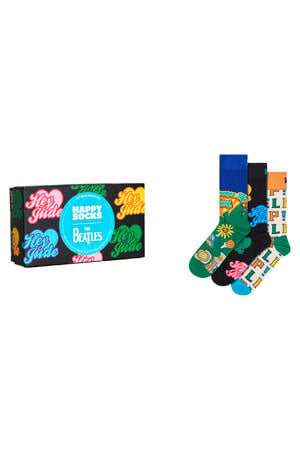 giftbox sokken The Beatles - multi (set van 3)
