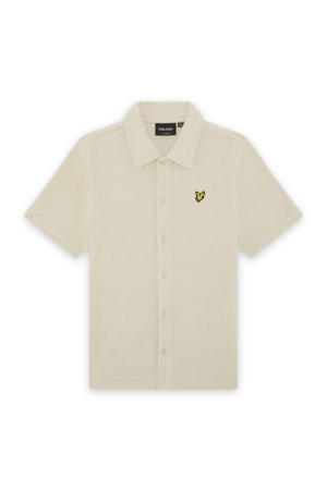 overhemd beige