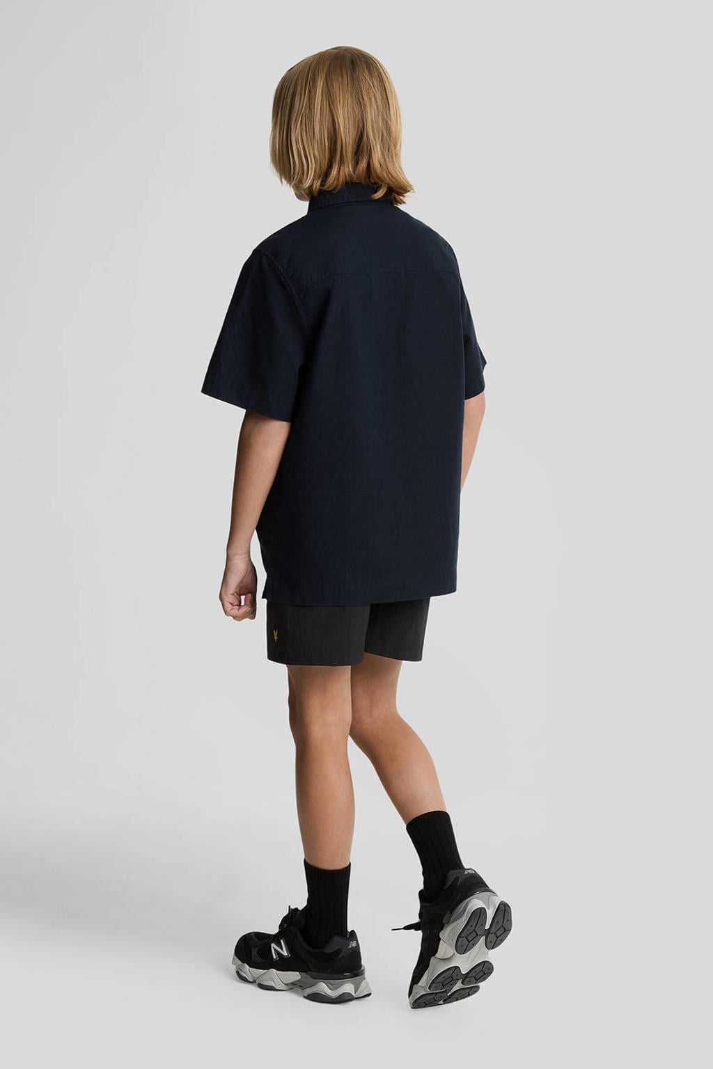 Lyle & Scott zwemshort zwart