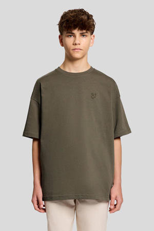 T-shirt kaki