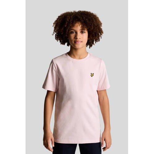 Lyle & Scott T-shirt lichtroze afbeelding