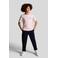 Lyle & Scott T-shirt lichtroze