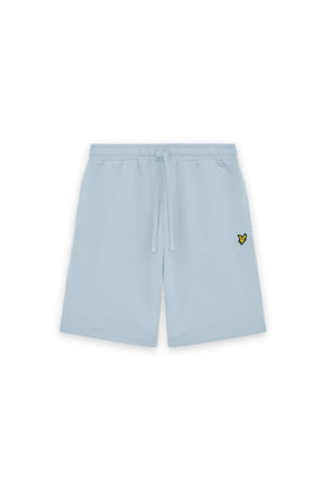 sweatshort lichtblauw