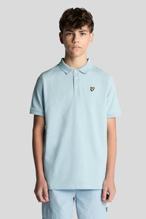 polo lichtblauw