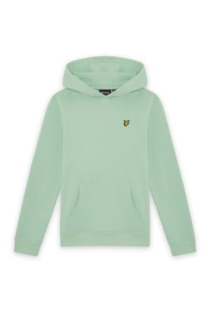 hoodie mintgroen