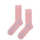 Happy Socks sokken Contrast Stripe roze