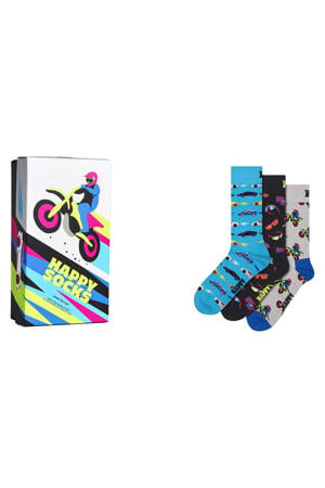 giftbox sokken Fast Sports - multi (set van 3)