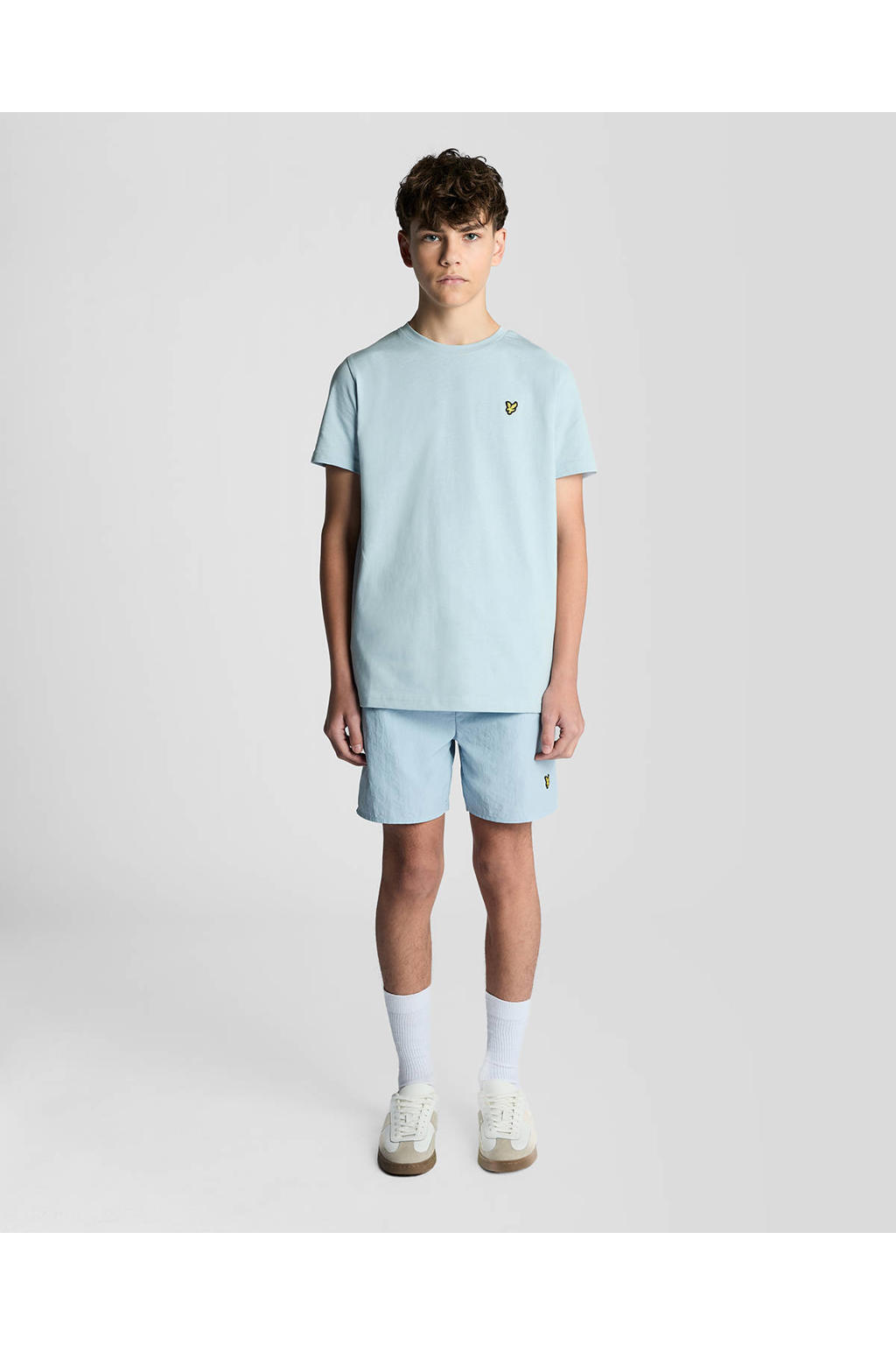 Lyle & Scott zwemshort lichtblauw