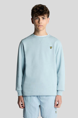 sweater lichtblauw