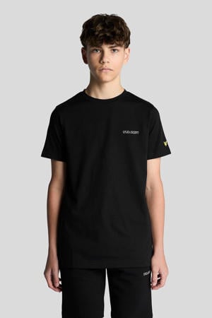 T-shirt zwart