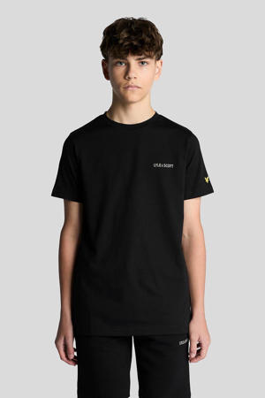 T-shirt zwart