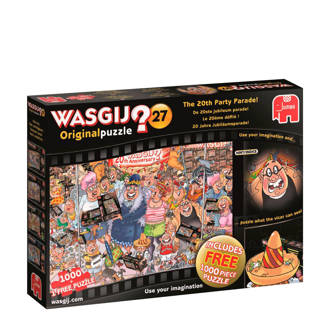 Wasgij De 20ste jubileum parade! legpuzzel 1000 stukjes