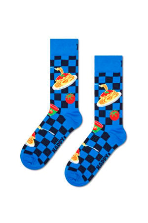 sokken Dinner blauw