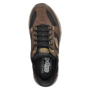 thumbnail: Skechers Hands Free Slip-Ins Oak Canyon suède sneakers bruin