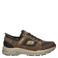 Skechers Hands Free Slip-Ins Oak Canyon suède sneakers bruin