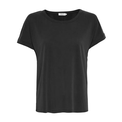 MSCH Copenhagen T-shirt zwart afbeelding