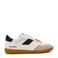 Steve Madden Augustine suède sneakers wit/zwart