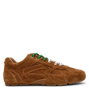 Asiel suède sneakers cognac