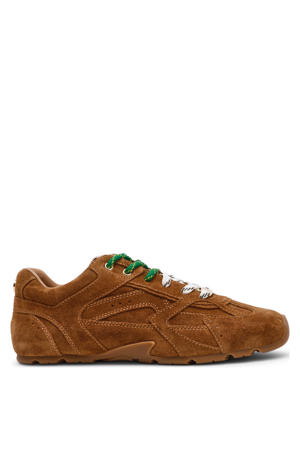 Asiel suède sneakers cognac