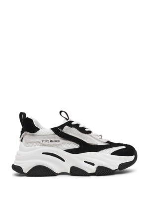 Possession-E chunky sneakers wit/zwart